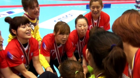 S.Korea female team qualified to 2016 Rio Olympics