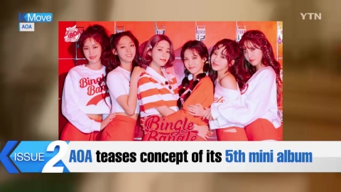 [K ISSUE] AOA teases concept of its 5th mini album