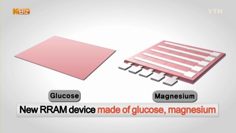 [K BIZ] Glucose Memory Device