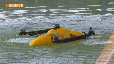 [K-SCIENCE] Amphibious Drone