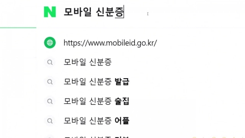 재외국민도 '모바일 신분증' 서비스 이용 가능