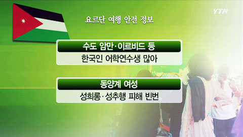 요르단 여행 안전 정보