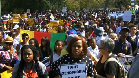 남아공, 외국인 증오범죄 확산