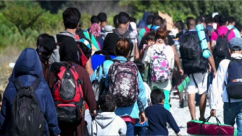 그리스·마케도니아 난민 유입으로 혼란