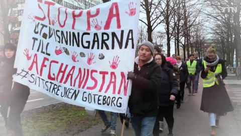 '우리는 참을 수 없다'…난민 위한 스웨덴 시민운동