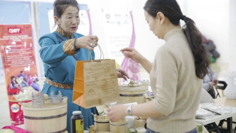 전화연결_몽골 여성 사장님 탄생 프로젝트…한국과 협력 기대