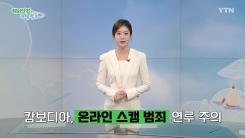 캄보디아 온라인 스캠 범죄 연루 주의