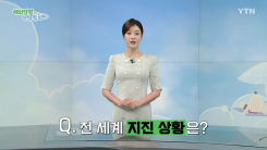 일본 규모 7.1 강진…지진 발생 시 행동요령