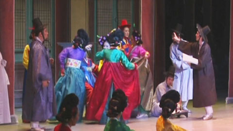 한국 오페라 '춘향전', 중국 가다!