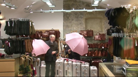 [세상교과서] 오스트리아 백년 우산 가게의 비밀