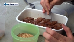 핀란드에 선보인 한국 전통 다과