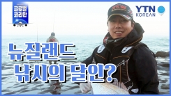 뉴질랜드 앞바다에 '낚시의 달인'이 떴다?!
