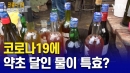 코로나19에 약초 달인 물이 특효?