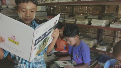 [동포사회] 미얀마 어린이들을 위한 책 선물