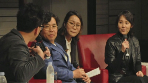 한국 배우들과 함께하는 드라마 토크쇼