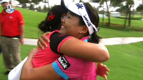 LPGA 첫 우승 이일희, 세계랭킹 34위로 도약