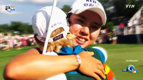 박희영, 연장 끝 LPGA 2승 달성