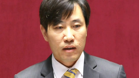 [체포동의안] 새누리당 하태경 의원 의사진행 발언