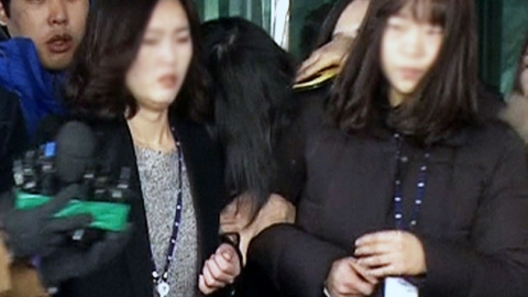 '땅콩 회항' 조현아, 영장실질심사 마쳐
