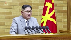 北 김정은, 육성 신년사 발표