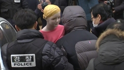 고준희 양 시신 유기 현장검증 시작