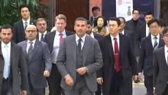 칼둔 UAE 아부다비 행정청장, 정세균 국회의장 예방