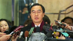 남북 회담 우리 측 대표단 출발 소감