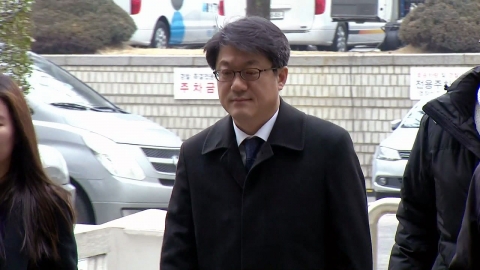 김진모 前 청와대 비서관 구속 전 피의자 심문