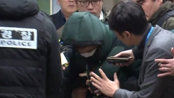 '홧김 방화' 유 모 씨, 종로경찰서로 이송
