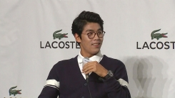 정현 호주오픈 4강진출 축하 기자간담회