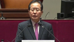 한국당 홍준표 대표, 靑 회동 결과 설명