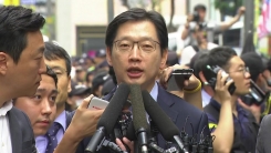 김경수 경남지사, 특검 2차 출석