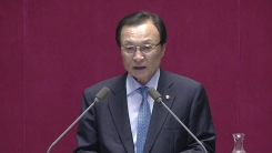 민주당 이해찬 대표 국회 교섭단체 대표 연설