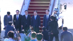 대북특사단 성남공항 도착, 평양으로 출발