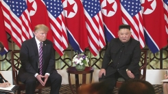 북미 정상 8개월여 만에 재회…2차 정상회담 첫 공식일정