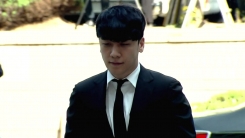 '성 접대·성매매·횡령 혐의' 승리, 영장 심사 출석