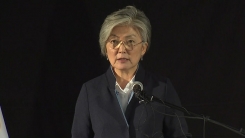 강경화 장관 '유람선 사고' 기자회견