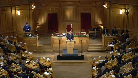 문재인 대통령 스웨덴 의회 연설 질의응답