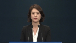 고민정 청와대 대변인 현안 관련 브리핑