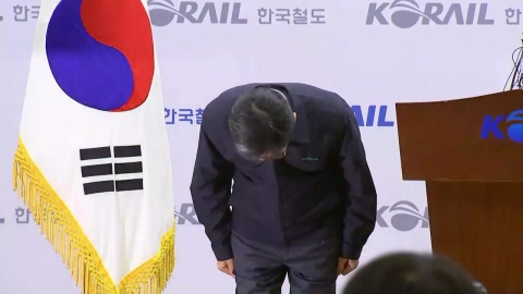코레일 사장 '대국민 사과'…국민 불편 최소화 총력