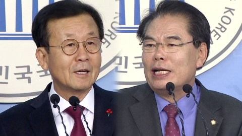 민주당 중진 원혜영·백재현 의원 불출마 선언