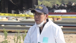 경찰, 2차 합동감식 마무리…"지하 2층 집중 조사"