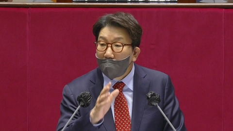 국민의힘 '검수완박' 필리버스터 돌입...첫 주자 권성동
