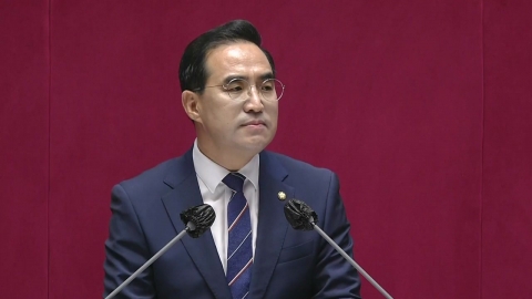 더불어민주당 박홍근 원내대표 교섭단체 연설