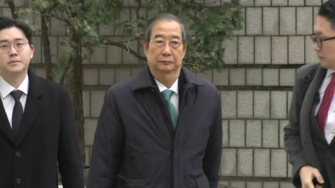 특검, 오늘 '내란 방조' 한덕수 구형…이 시각 법원