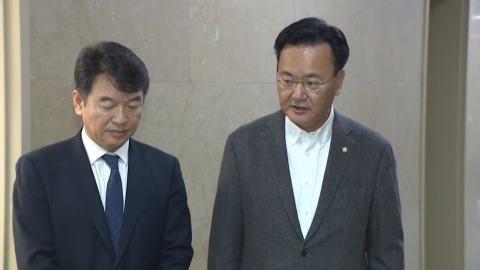 여야 원내대표 회동…예산안 담판 시도 결과는?