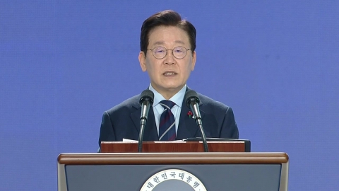 이 대통령, 민주평통 연설…대북정책 언급 주목