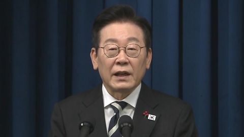 이 대통령, '계엄 1년' 특별성명 발표…"빛의 혁명 1주년"