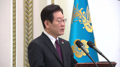 이 대통령, 대한노인회 초청 오찬…노인 정책 관련 의견 청취