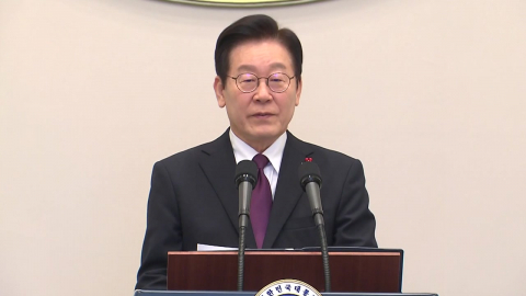 이 대통령, 대한노인회 초청 오찬…노인 정책 관련 의견 청취